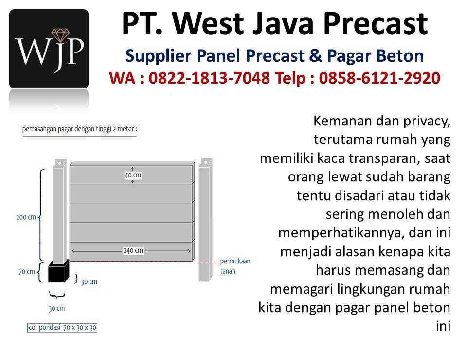 Precast pagar hubungi wa : 085861212920, perusahaan dinding precast di Bandung.  Bekisting-dinding-beton