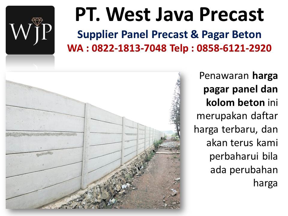 Jual dinding beton pracetak hubungi wa : 082218137048, produsen panel precast di Bandung Beton-panel-ankara