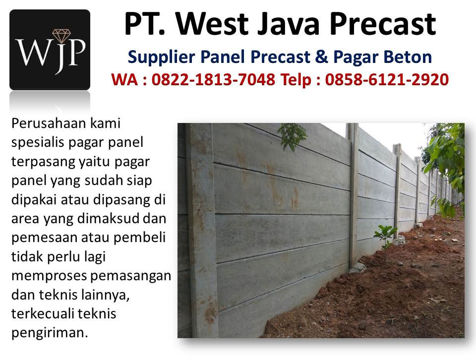 Dinding precast beton hubungi wa : 082218137048 Cara-buat-cetakan-pagar-beton