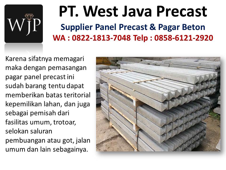 Jual pagar panel beton precast hubungi wa : 085861212920, tempat produksi pagar beton di Bandung Cara-membuat-dinding-cor-beton